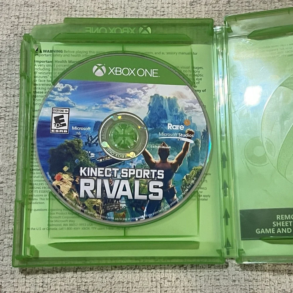 Kinect Sports Rivals‎ (Microsoft Xbox One, 2014)